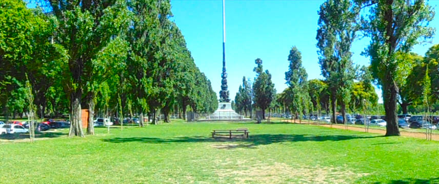 Cantero Central Héctor Oesterheld