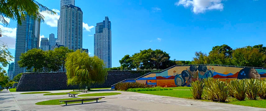 Parque Micaela Bastidas