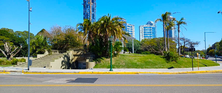 Plazoleta Campaña del Chaco