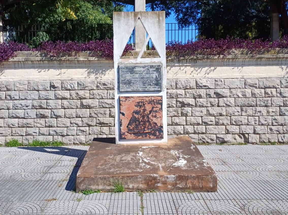 Homenaje a Vito Dumas