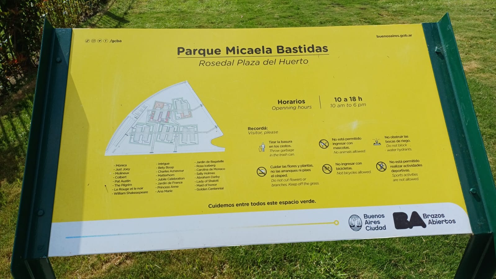 Parque Micaela Bastidas