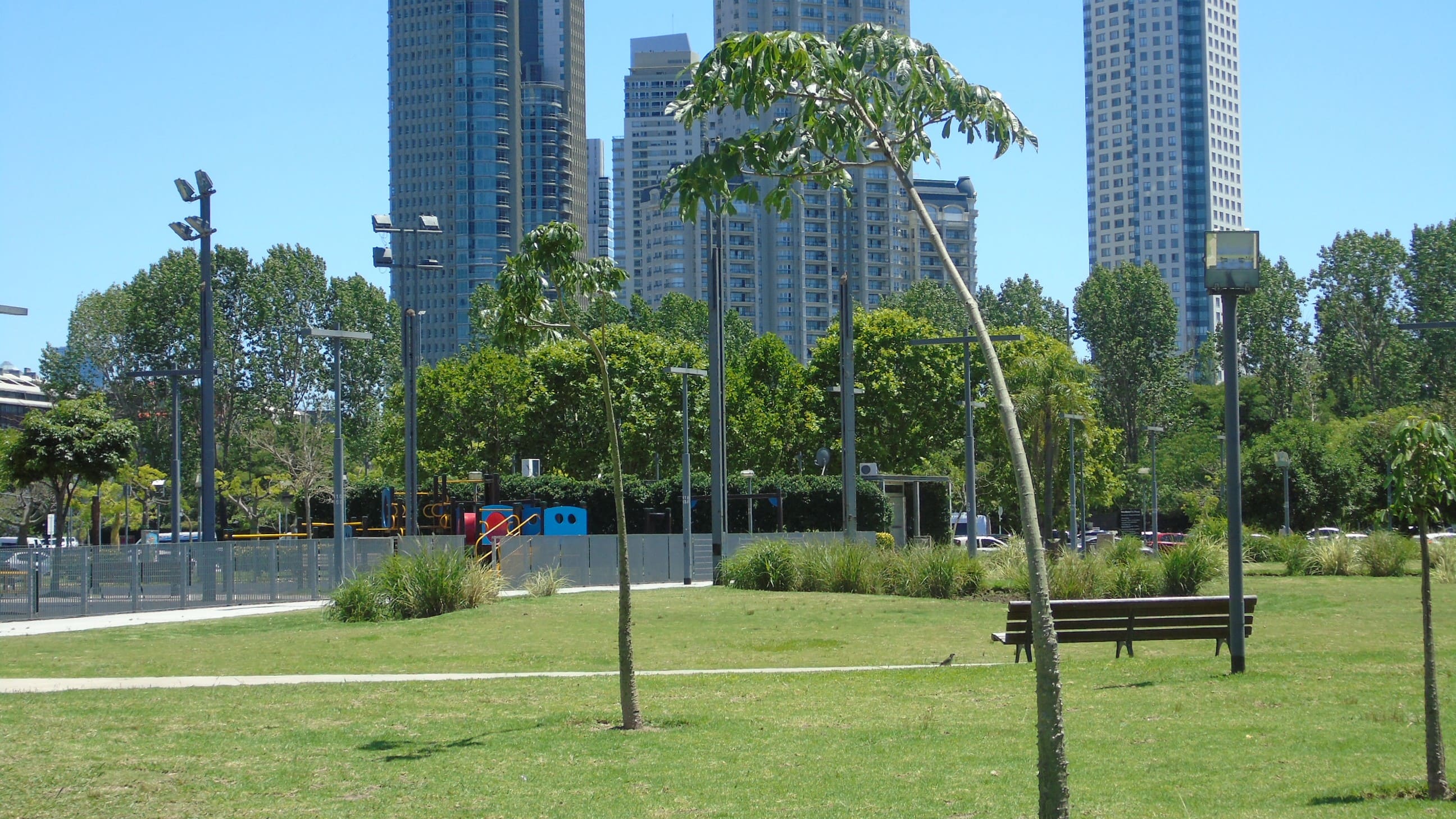 Plaza Eva Duarte de Perón