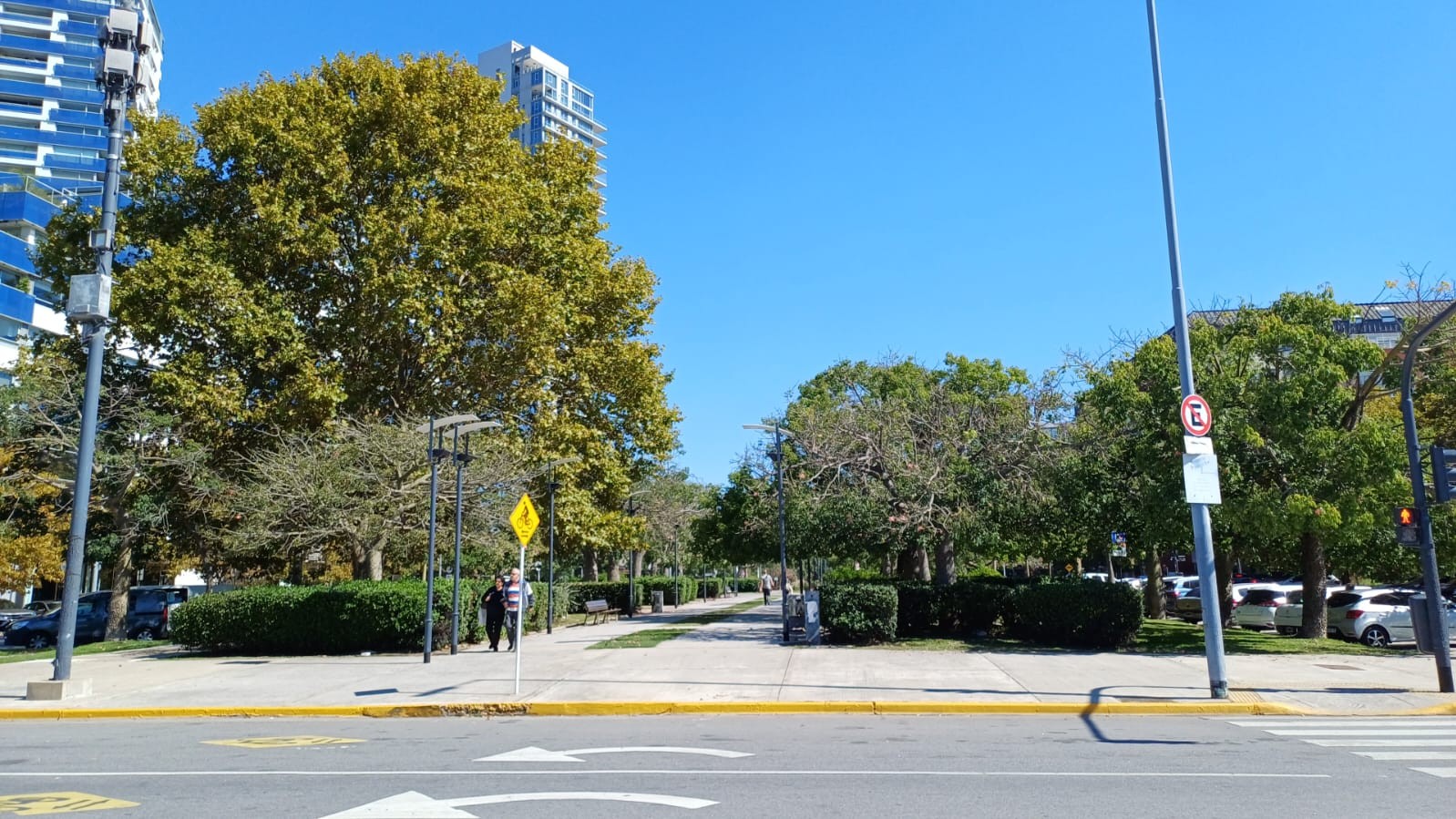 Plaza Libertad Lamarque