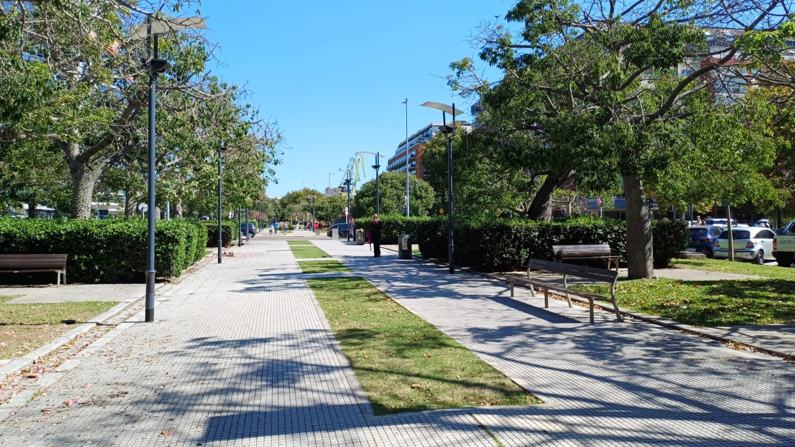 Plaza Libertad Lamarque