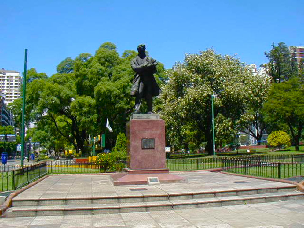 Plazoleta Blas Parera