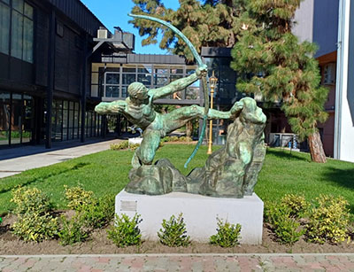 Heracles, El Arquero