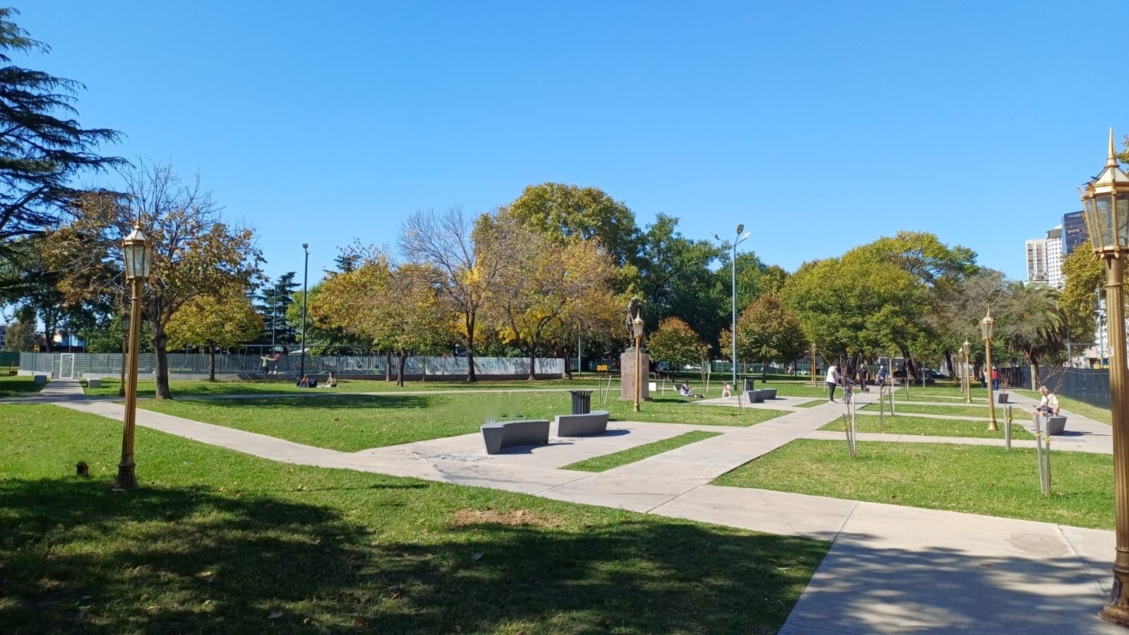 Parque Carlos Thays