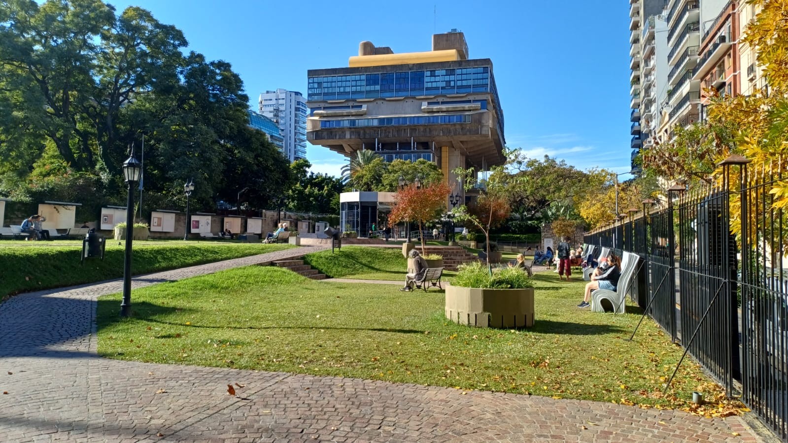 Plaza del Lector