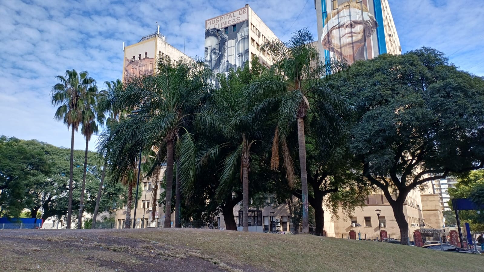Plaza Dr. Bernardo A. Houssay