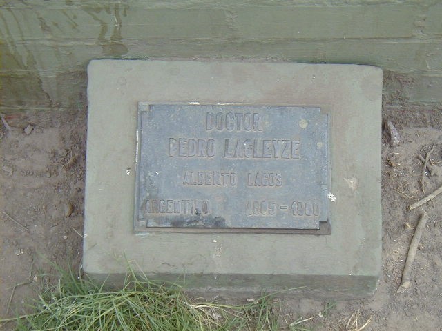 Dr. Pedro Lagleyze