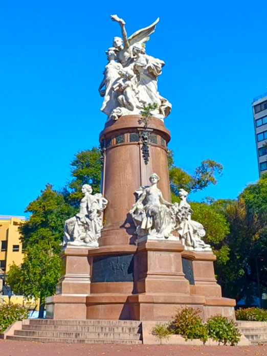 Francia a la Argentina