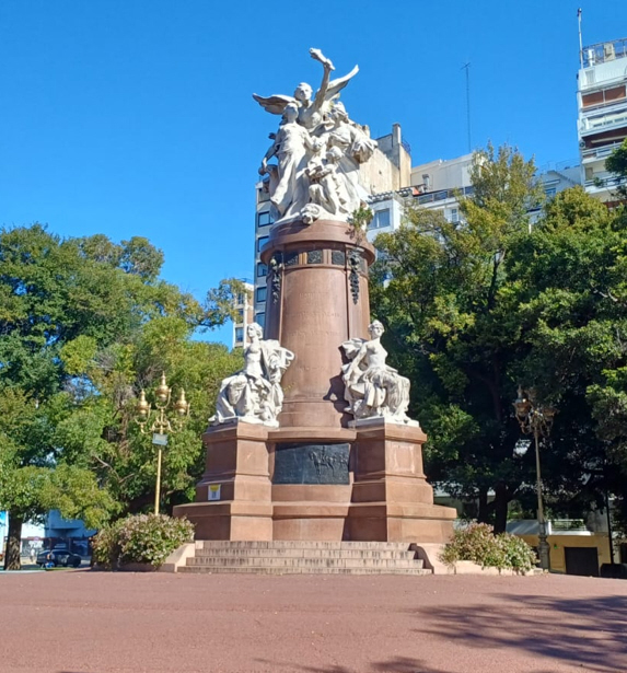 Francia a la Argentina