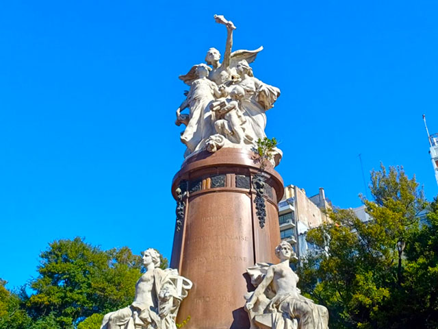 Francia a la Argentina