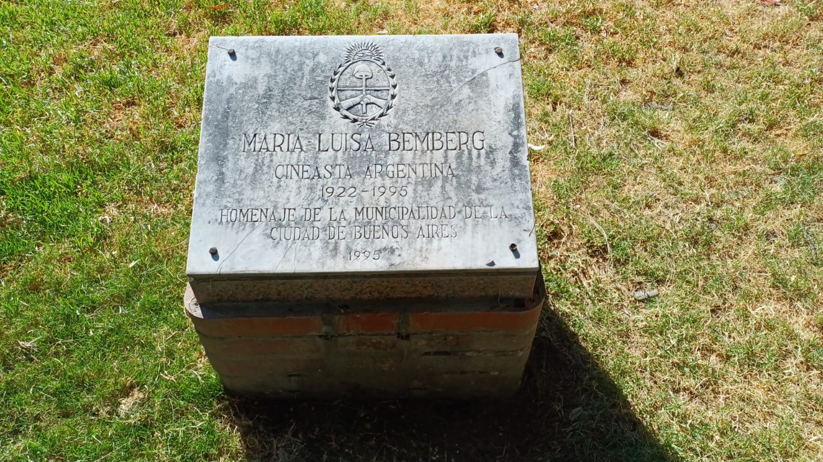 Homenaje a María Luisa Bemberg
