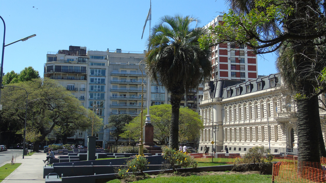 Plaza Jardín de los Maestros