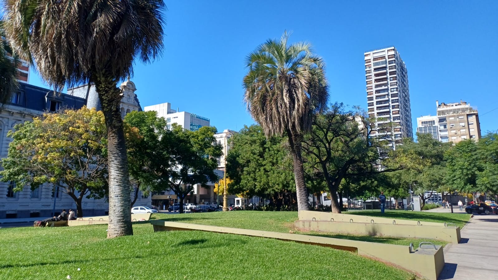Plaza Jardín de los Maestros