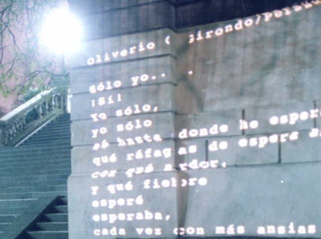 Balaustrada (Fuente de Poesía)