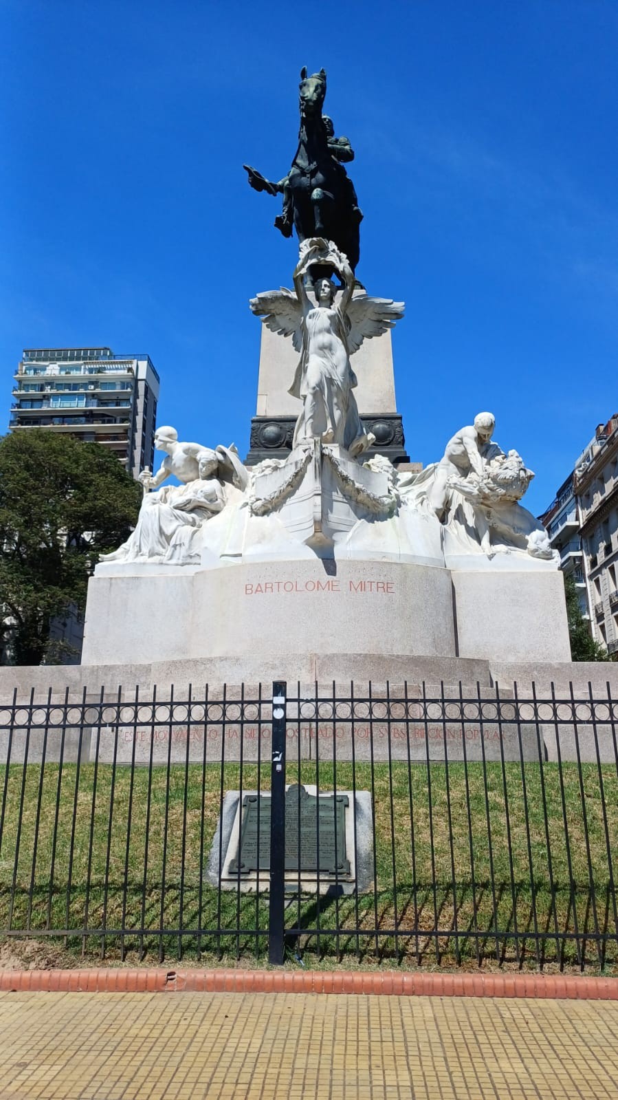 Homenaje al General Bartolome Mitre