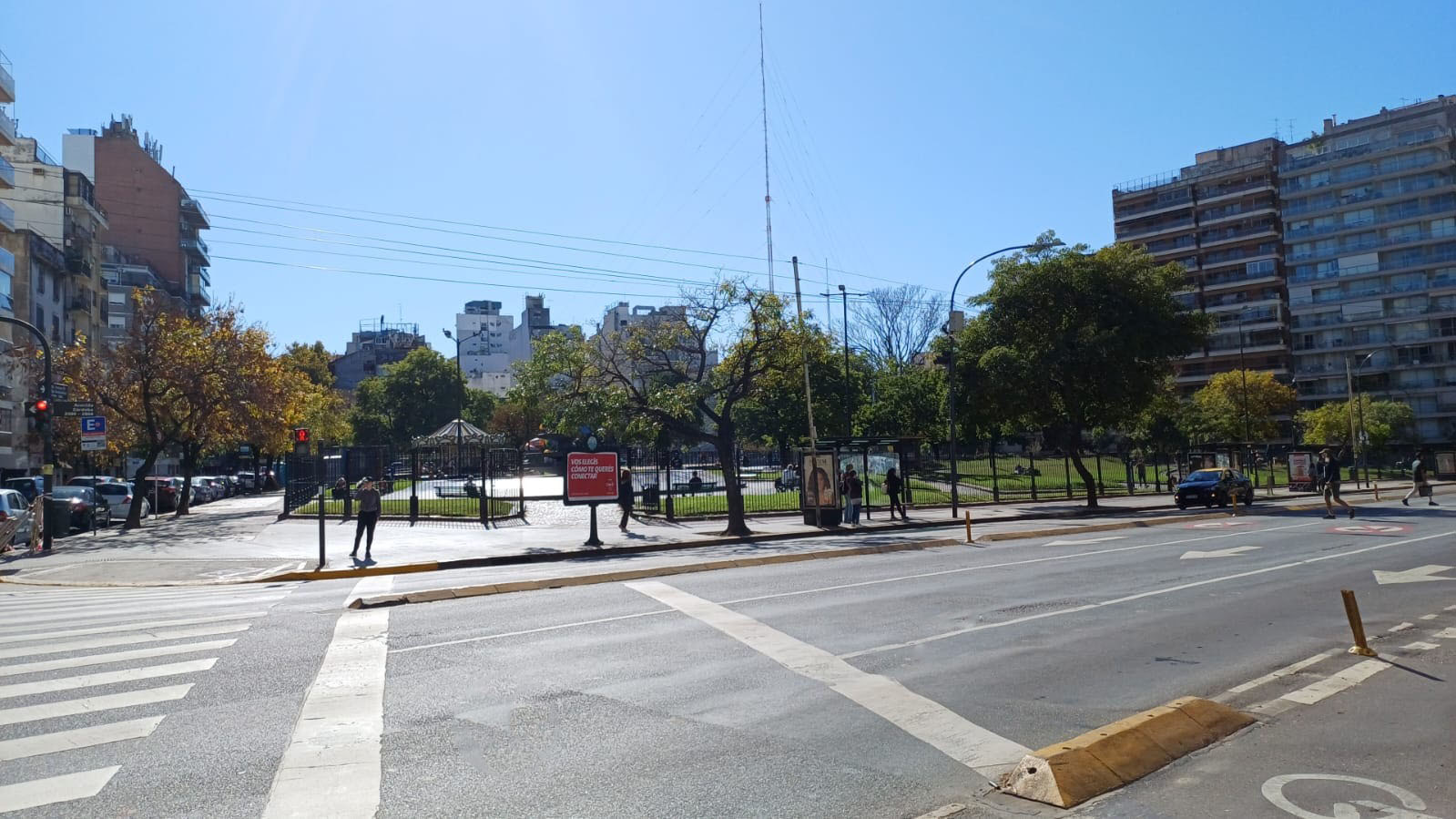 Plaza Monseñor de Andrea