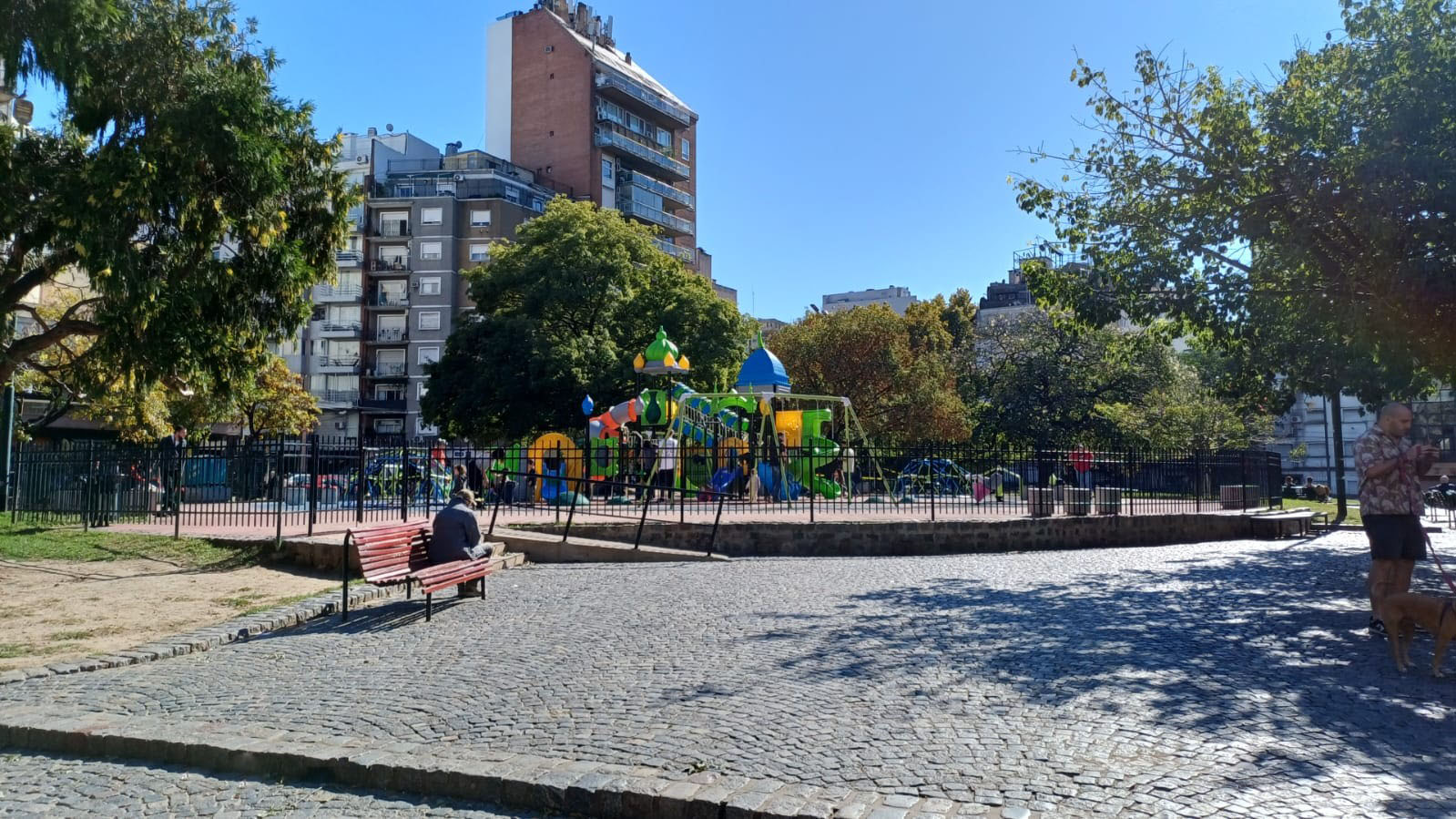 Plaza Monseñor de Andrea