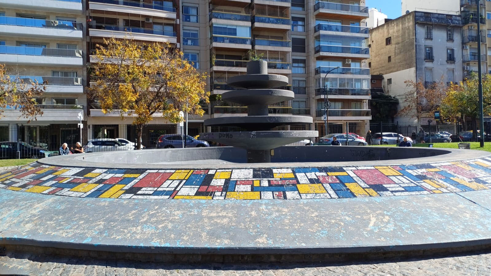 Plaza Monseñor de Andrea