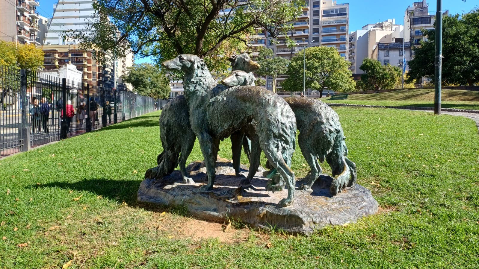 Plaza Monseñor de Andrea