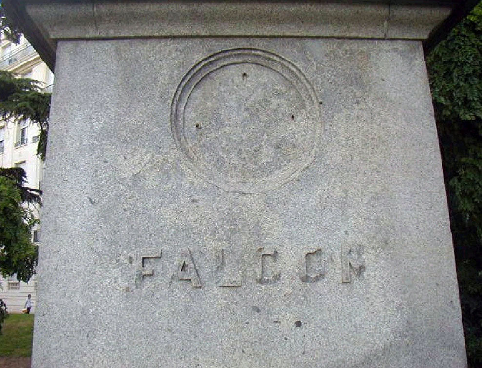 Ramón L. Falcón y Juan Alberto Lartigau