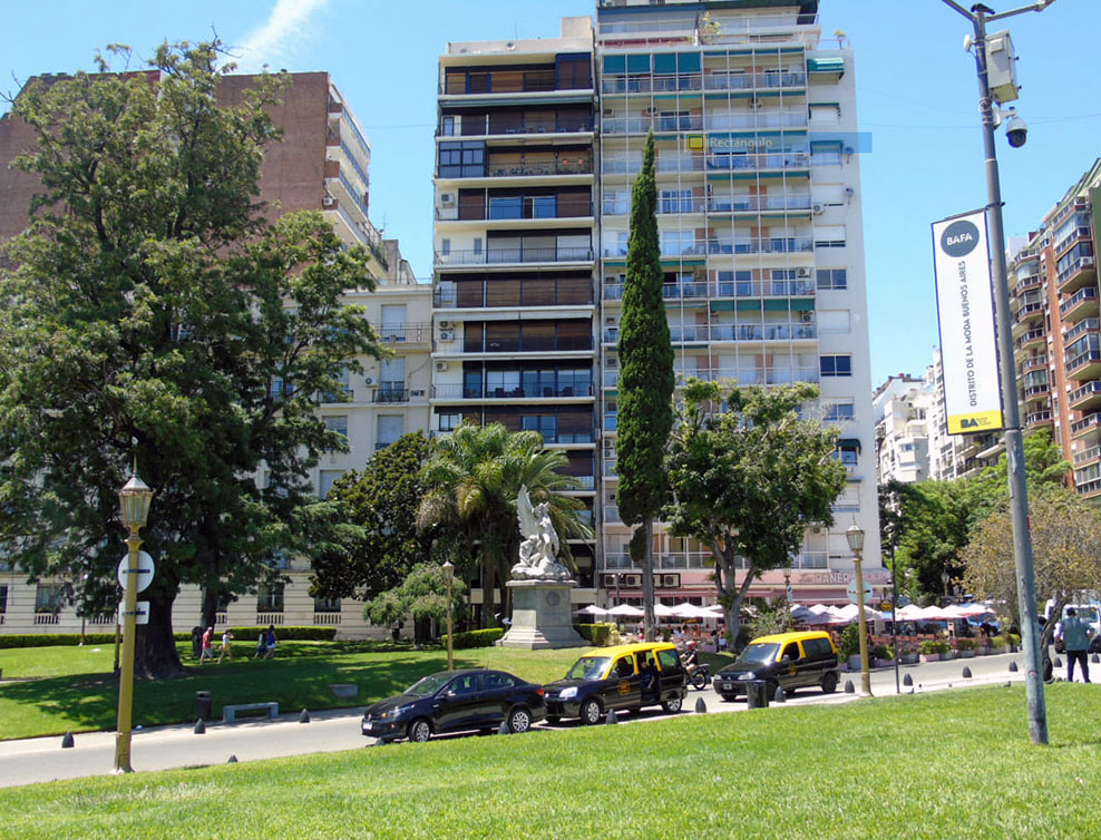 Ramón L. Falcón y Juan Alberto Lartigau