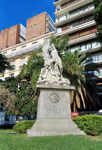 Ramón L. Falcón y Juan Alberto Lartigau