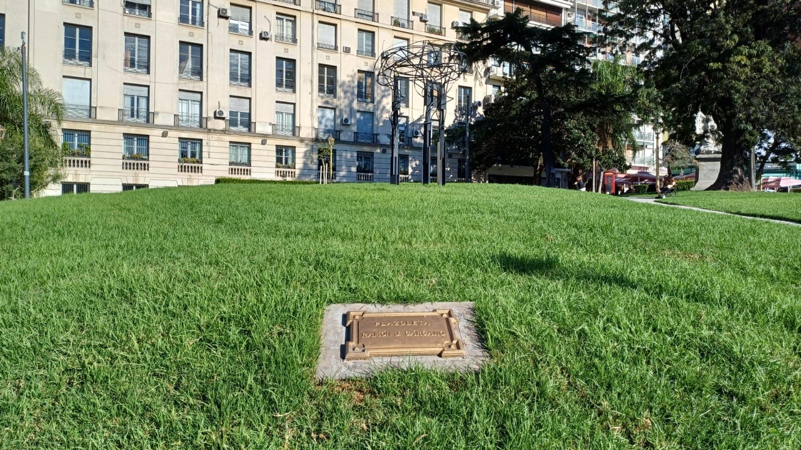 Plaza Ramón J. Cárcano
