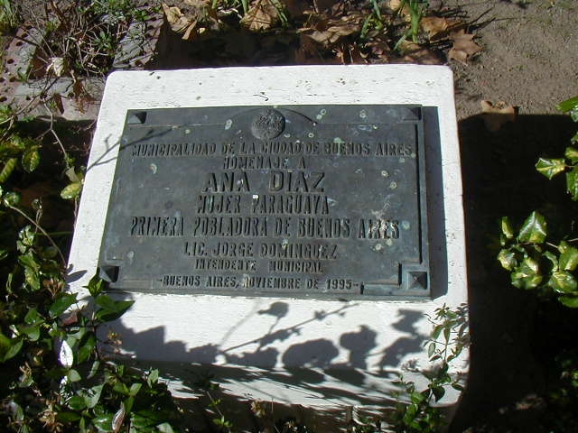 Homenaje a Ana Díaz
