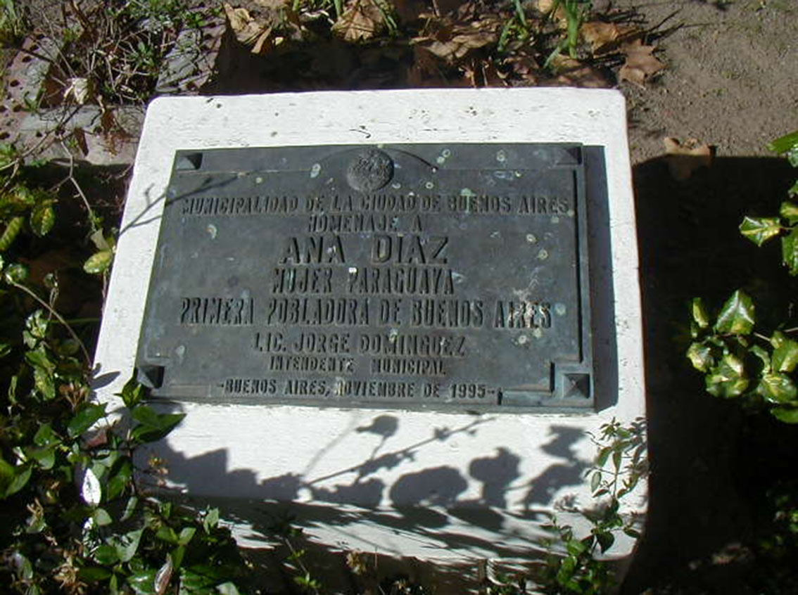 Homenaje a Ana Díaz