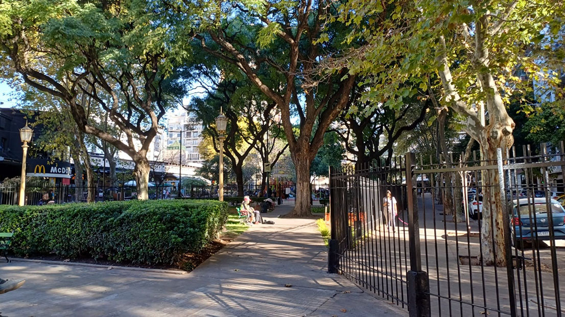 Plazoleta  Rep. del Paraguay
