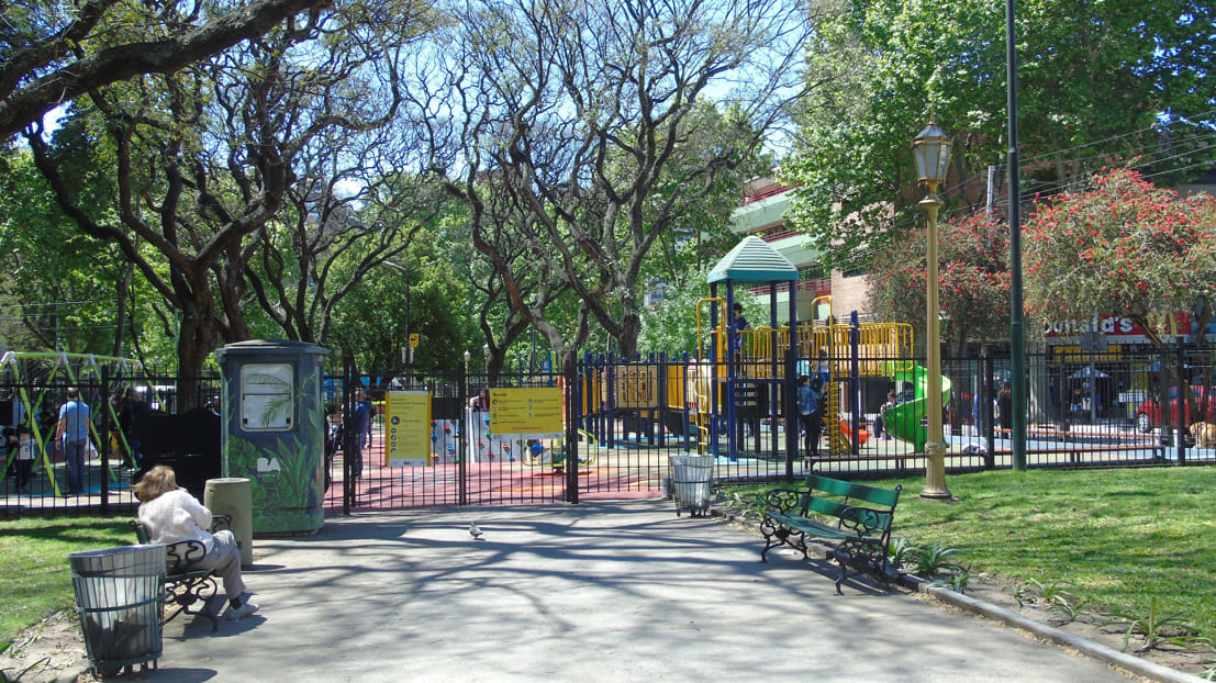 Plazoleta  Rep. del Paraguay