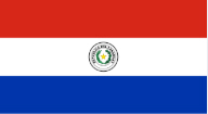 Bandera Paraguay