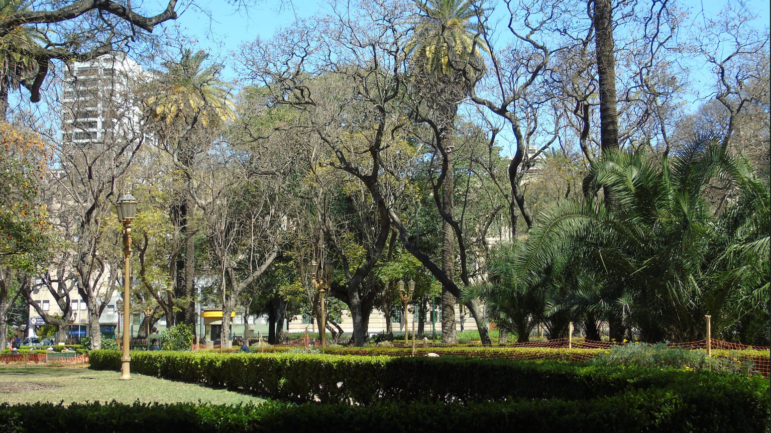 Plaza Rodriguez Peña