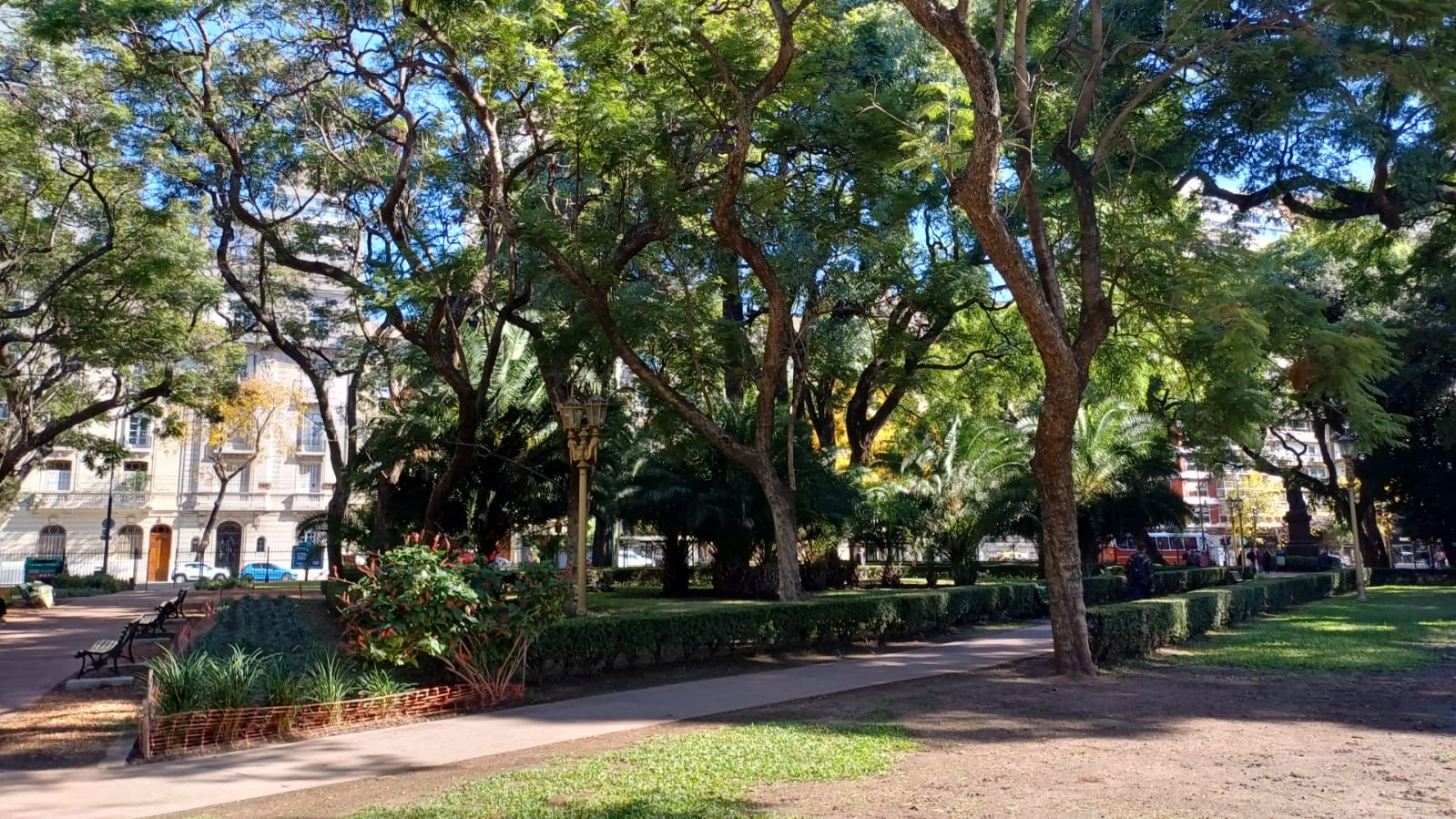 Plaza Rodriguez Peña