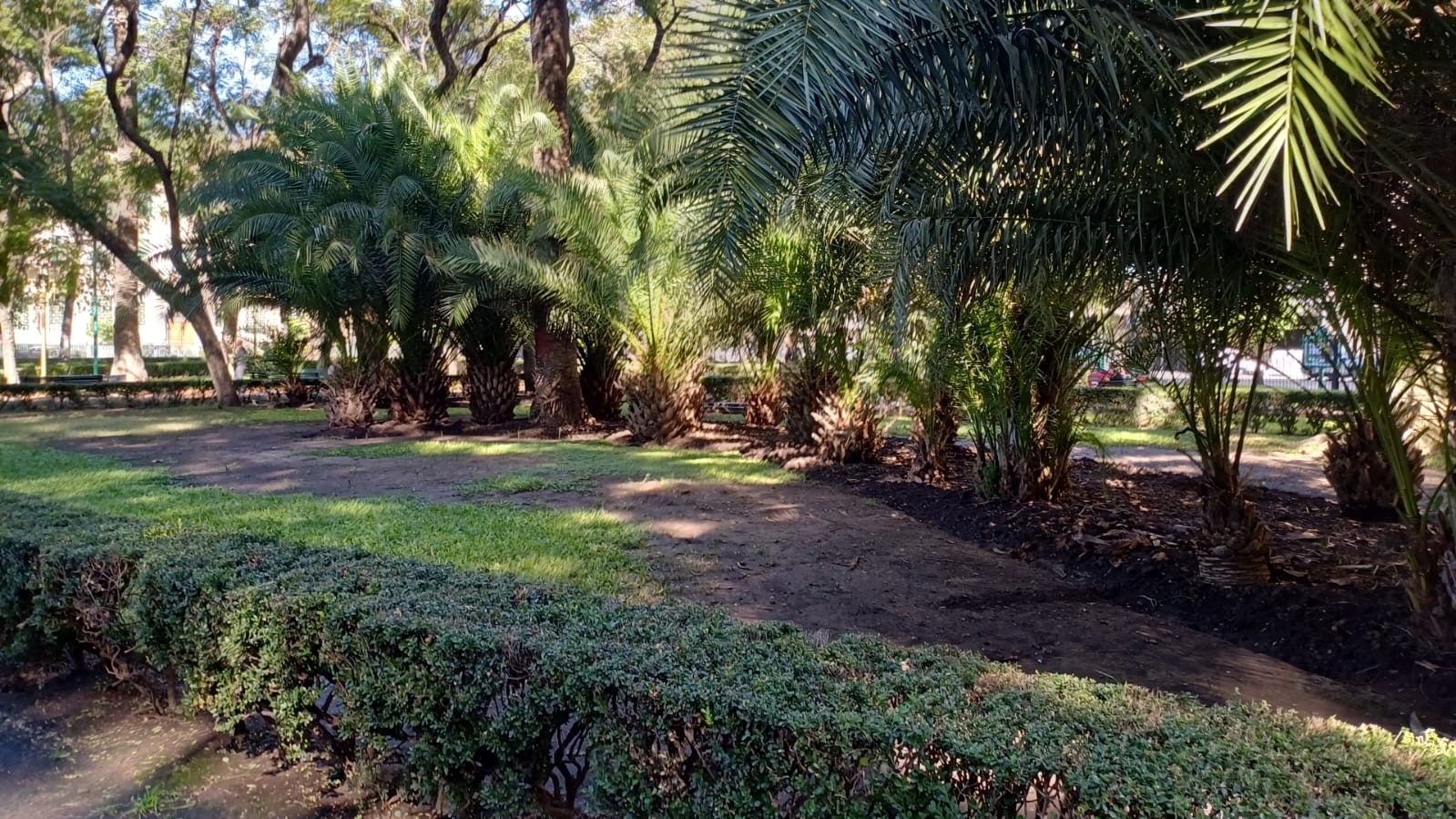 Plaza Rodríguez Peña