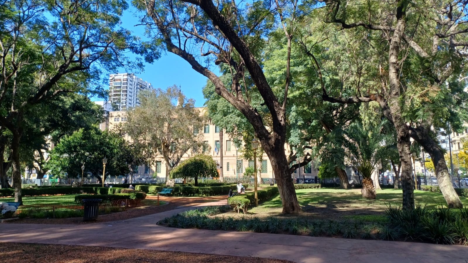 Plaza Rodriguez Peña