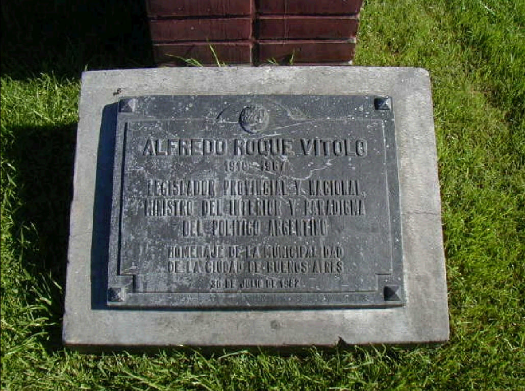 Dr. Roque Alfredo Vitolo