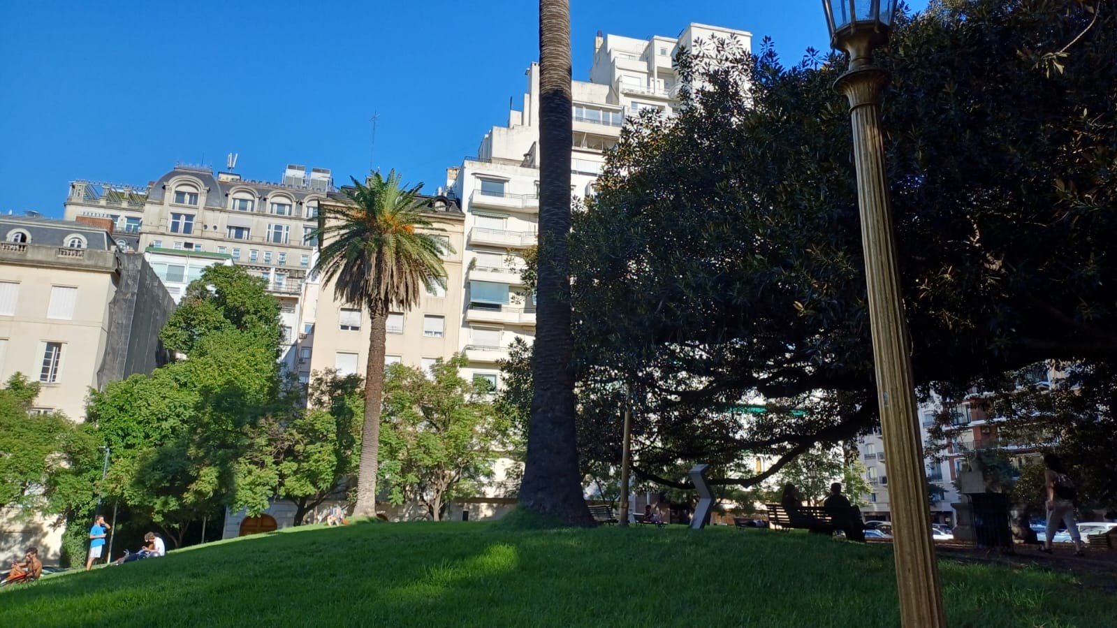 Plaza San Martín de Tours 