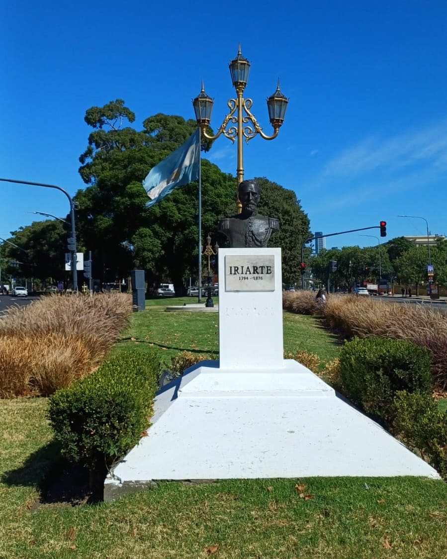 Brig. Gral. Tomás de Iriarte