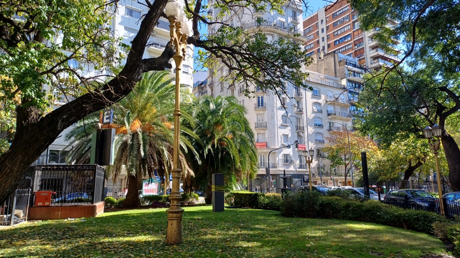 Plazoleta Enrique Odaondo