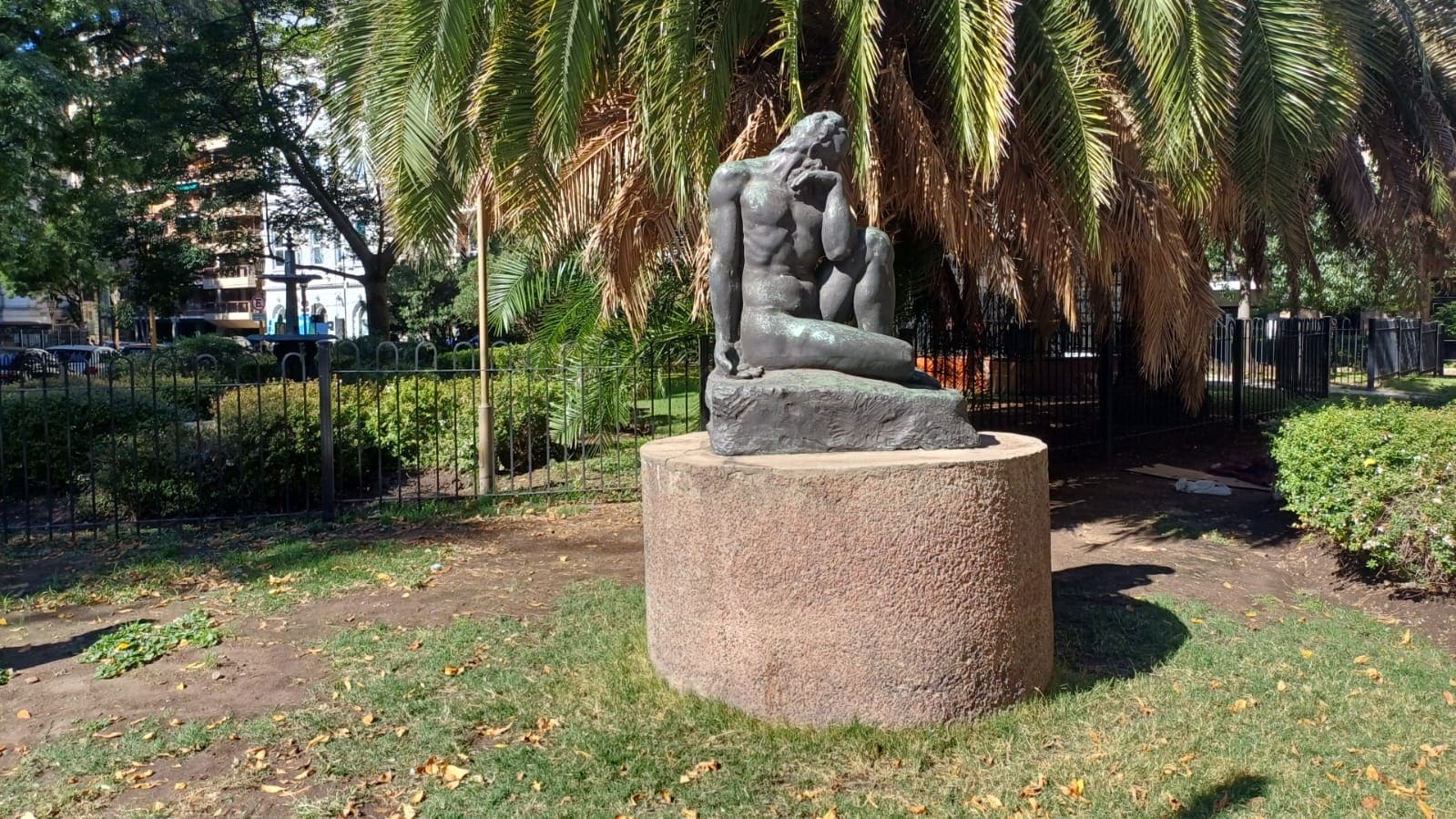 Plazoleta Enrique Odaondo