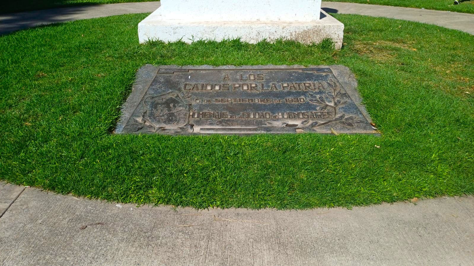 A los Caídos el 6 de Setiembre