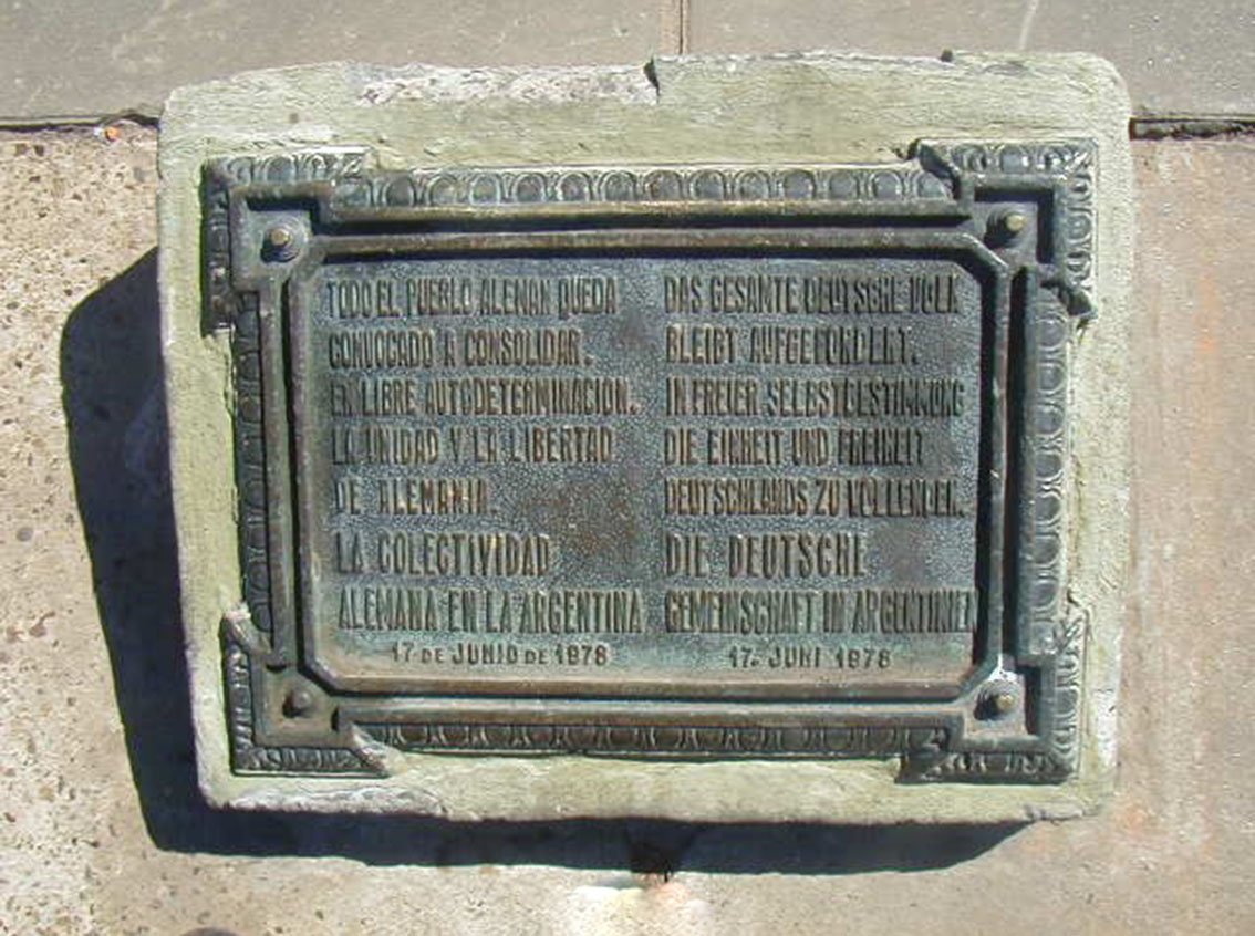 Homenaje al General Carlos María de Alvear