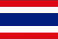 Bandera Tailandia