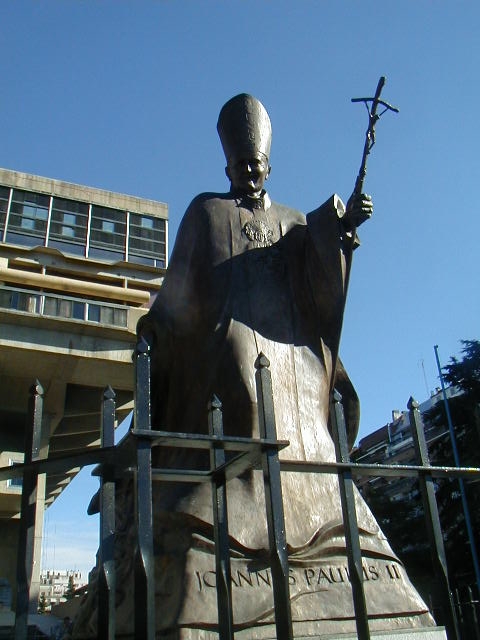 Monumento a Juan Pablo II