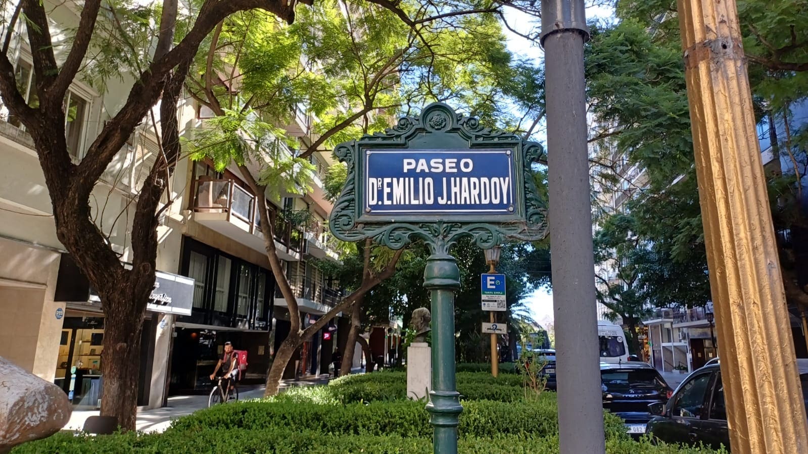 Paseo Dr. Emilio J. Hardoy
