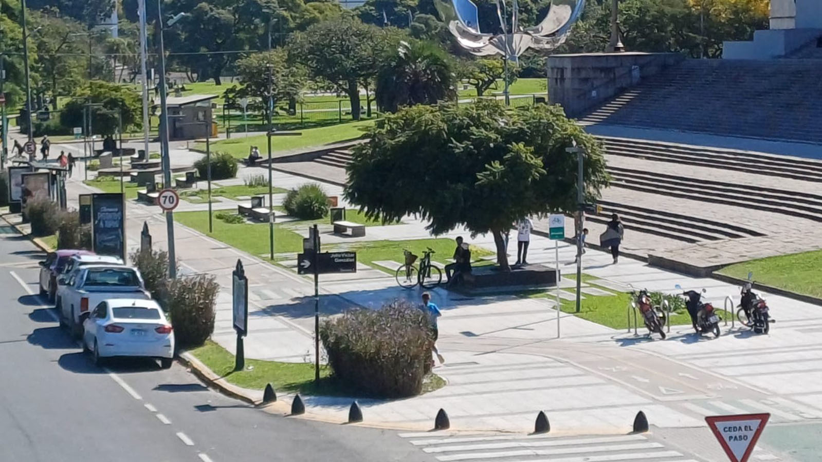 Paseo Carlos Cossio